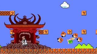 Apa yang terjadi jika Anda membuka Super Mario dengan cara yang sama seperti [Jujutsu Kaisen]?