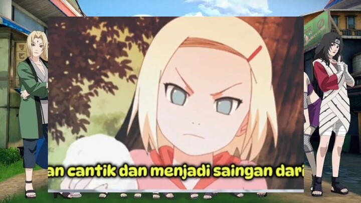 Inilah Karakter Wanita tercantik di Naruto