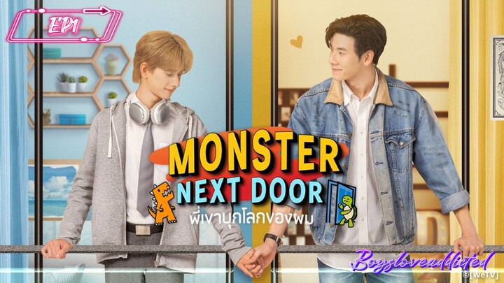 MoNsTeR NeXt DoOr EpIsOdE 1 [THAI 🇹🇭 BL]