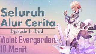 Seluruh Alur Cerita Violet Evergarden hanya 10 Menit | perasaan yang tak terlukis