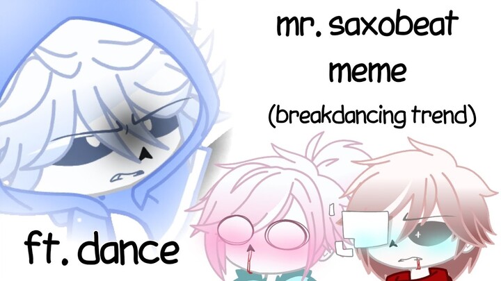 Breakdancing ft. Dancetale Sans //Undertale AU Sanses// (Gacha Club)