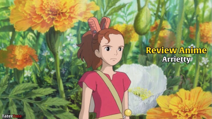 Review Film The Secret World of Arrietty dari Studio Ghibli