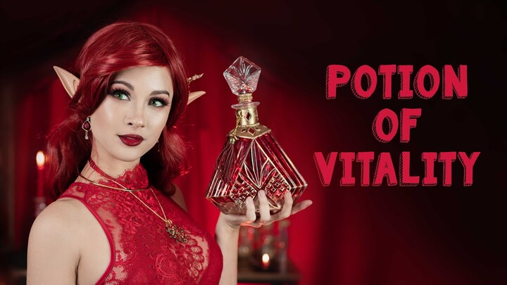 How-To: Pulsing Potion of Vitality (D&D)