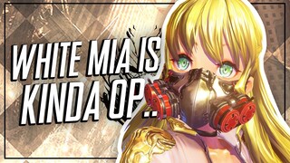 Why White Mia Is An OP Partner In Code Vein (Code Vein Funny Moments)