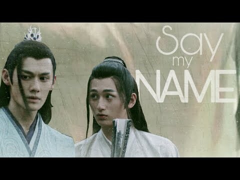 Say My Name || Sangcheng - Jiang Cheng x Nie Huaisang (The Untamed FMV)