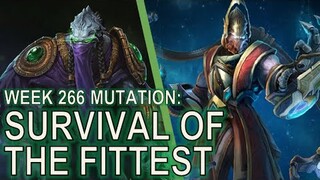 Starcraft II: Co-Op Mutation #266 - Survival of the Fittest