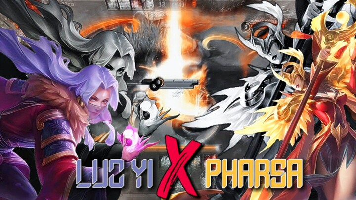 Luo Yi x Pharsa!!!?? - MLBB