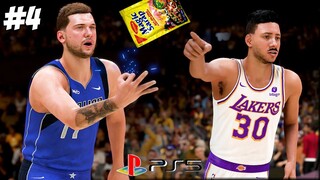 NBA 2K24 MY CAREER EP4 - LUKA GUMAMIT NG MAGIC! *a must win game*