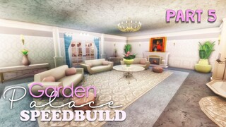 Bloxburg: Garden Palace Speedbuild Part 5