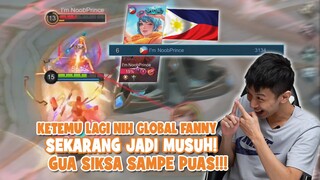 NI GLOBAL FANNY JADI MUSUH SKRG!! SAATNYA GW SIKSA SAMPE PUAS COK!! EDISI BALES DENDAM INI!!