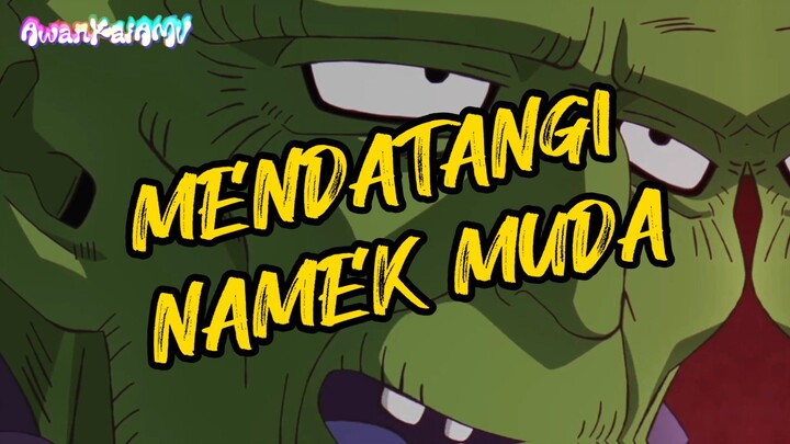 MENDATANGI NAMEK MUDA | AMV DRAGON BALL DAIMA