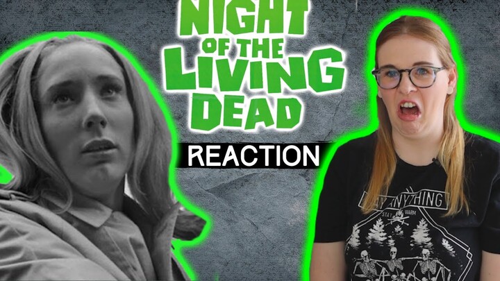 NIGHT OF THE LIVING DEAD (1968) REACTION VIDEO! FIRST TIME WATCHING!