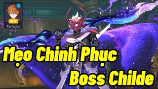 [Genshin Impact ] Những Mẹo Giúp Bạn Dễ Dàng Chinh Phục Boss Childe - Tartaglia Boss Thế Giới Mới