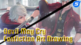 Devil May Cry Fanfiction Art 21st Drawing At 18x Speed_5