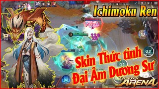 🌸 Ichimoku Ren (Nhất Mục Liên) Skin Quỷ Thức Tỉnh Rank Đại Âm Dương Sư - Cách kiểm soát Map