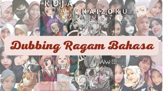 DUBBING ONE PIECE RAGAM BAHASA