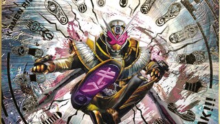 [*k bakar tinggi/potongan campuran Kamen Rider optimis dengan transformasi saya]