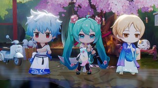 Who is in Heian-kyō? ! 🥺
