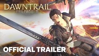 FINAL FANTASY XIV:  DAWNTRAIL Benchmark Trailer