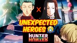 🌟 Unexpected Heroes - Surprising Rescues Revealed! 🦸‍♂️🚀 |Hunter x Hunter #shorts  #animerecap