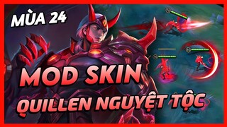 Mod Skin Quillen Huyết Thủ Nguyệt Tộc Mùa 24 Mới Nhất Full Hiệu Ứng Không Lỗi Mạng | Yugi Gaming