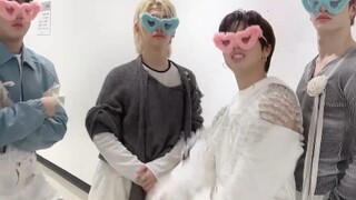你们就不能假装没看见我？…