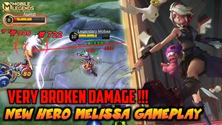 New Hero Melissa Cursed Needle Gameplay - Mobile Legends Bang Bang