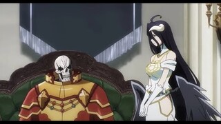 Overlord (Season 4 E1) Ainz return and rule over his Sorcerers Kingdom