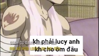 #fairytail "chỉ có thể là lucy"☺️🤭