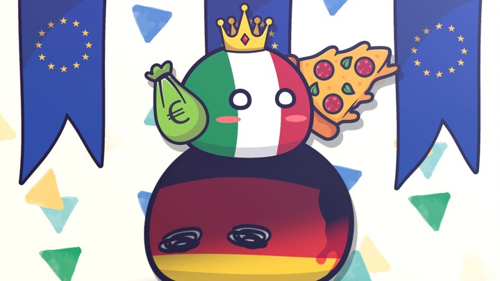 【Poland Ball】Pizza falls from the sky, Germany dies