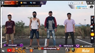 Free Fire Real Live INDONESIA GOLD dan MASTER