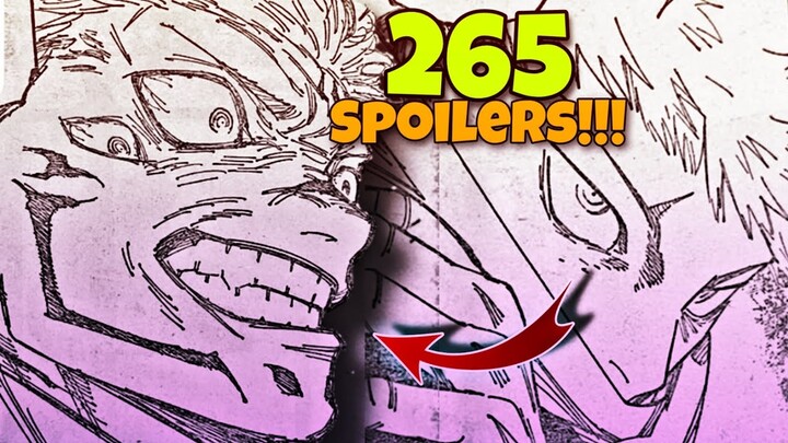 YUJI PAPATAYIN NA SI SUKUNA!! SUKUNA NAPIKON! Jujutsu Kaisen Chapter 265 Full Tagalog Spoiler JJK265