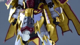 [Bình luận về đầu và chân] Các anh hùng của Tam Quốc! Bandai Metal Robot Soul Cao Cao Gundam Hợp kim