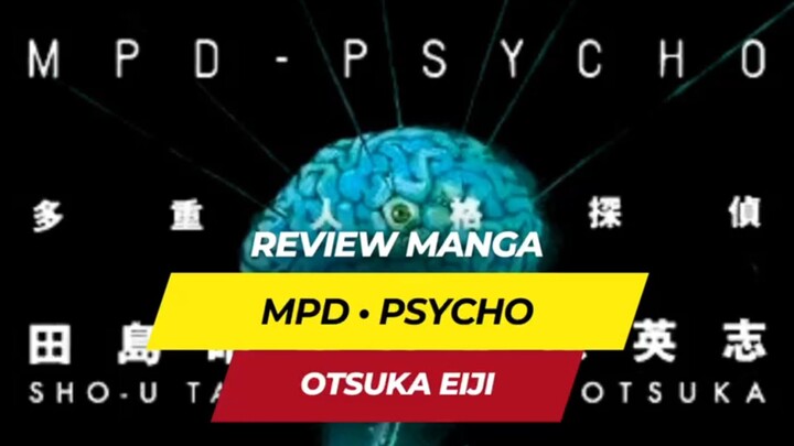 Review manga MPD-Psycho