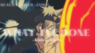 Black Clover [AMV]-Asta vs.Ladros