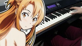 Sword Art Online: Alicization ED - Iris (Piano Cover)