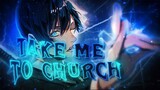 IDFC x Take Me To Church 💙 | Chainsawman  - Edit [AMV] Quick!