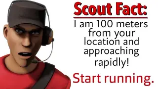 Scout fact :)