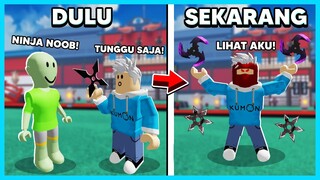 CAPE BANGET! Perjalanan Aku Menjadi Ninja Yang Sangat Kuat Di Dunia! - Ninja Star Simulator (Roblox)