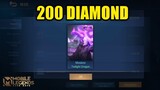 MEMBUKTIKAN 200 DIAMOND DAPET SKIN MOSKOV EPIK LIMITED !!