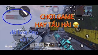 Call Of Duty Mobile #1| Trận đấu hài hước và đồ hoạ đỉnh cao của Call Of Duty mobile !!!