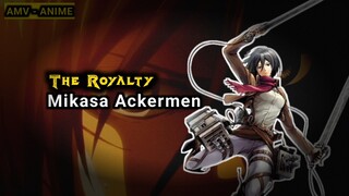Mikasa Ackermen amv