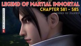 Legend of Martial Immortal Chapter 581-585 | Alur Cerita Legend Of Xianwu Dizun Emperor