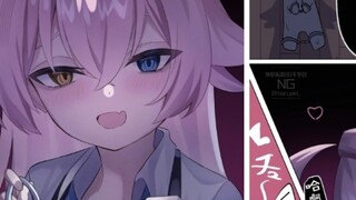 [Blue Files] Ketika yandere Hoshino memborgol sensei