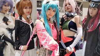 [Pameran Game Anime IM23 Loveman Universe] Pameran Manga Lanzhou~Xiaobai hadir~hehehe~