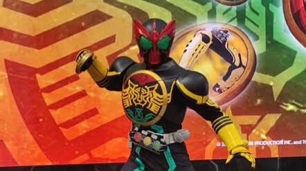 Cuộc gặp gỡ Kamen Rider Oz Thiên Tân