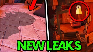 NEW UPDATE LEAKS in Roblox Doors!