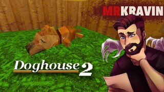 DOGHOUSE 1 & 2 - Building A House For My Eldritch Puppy, All Endings & Secrets
