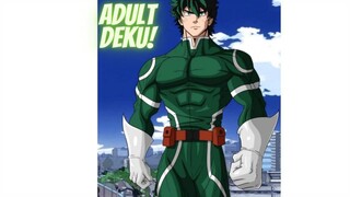 My Hero Academia  time skip AS ADULTS batch1