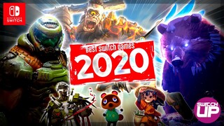 Top 10 BEST Nintendo Switch Games of 2020!